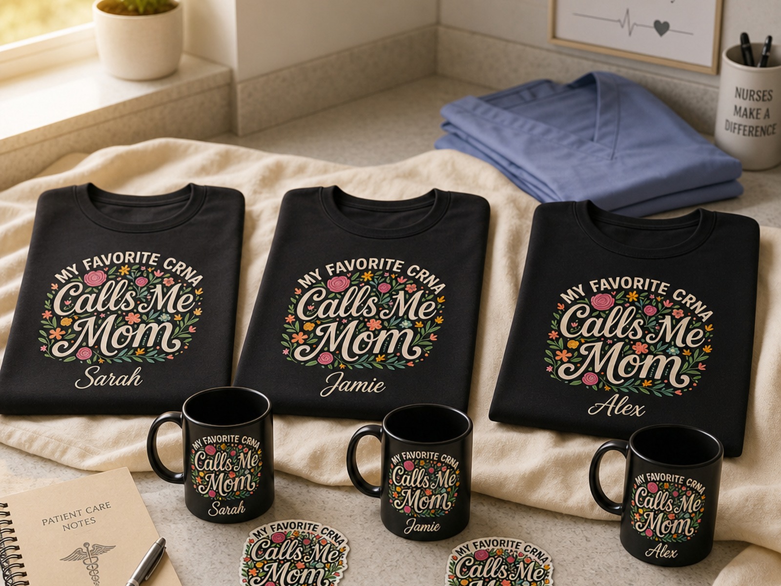 Personalization showcase
